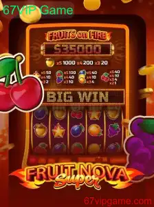 Explorando o Mundo de FruitNovaSuper: O Jogo Que Está Revolucionando o 67VIP Game